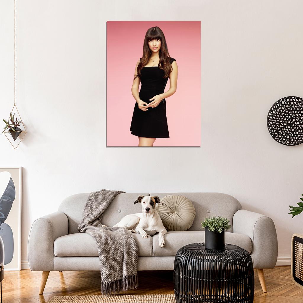 New Girl Hannah Simone TV Series Wall Art Print Poster