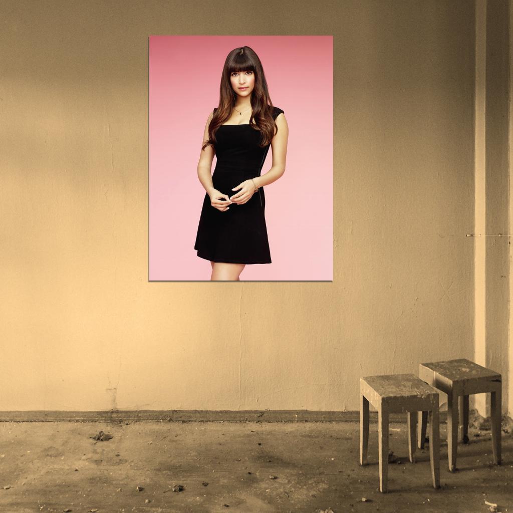 New Girl Hannah Simone TV Series Wall Art Print Poster
