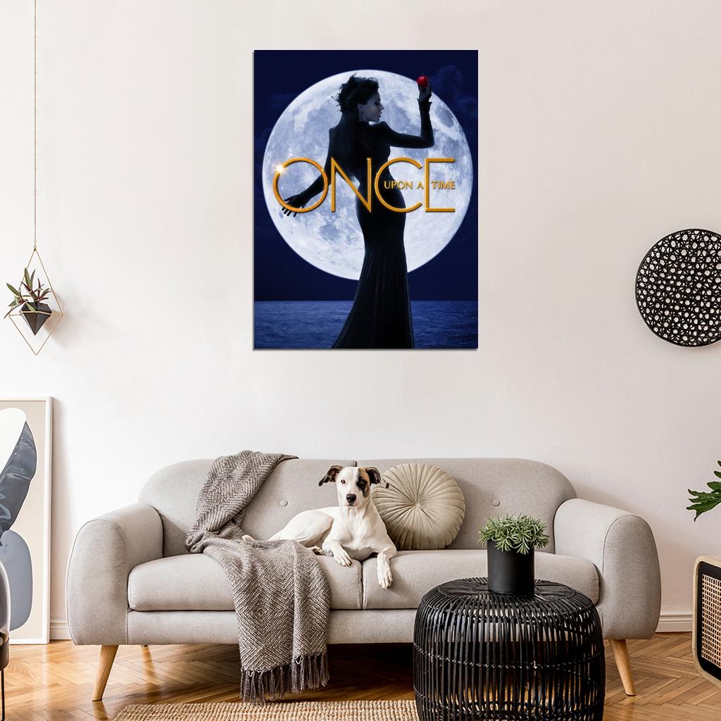 Once Upon A Time Evil Queen TV Series Wall Art Print Poster