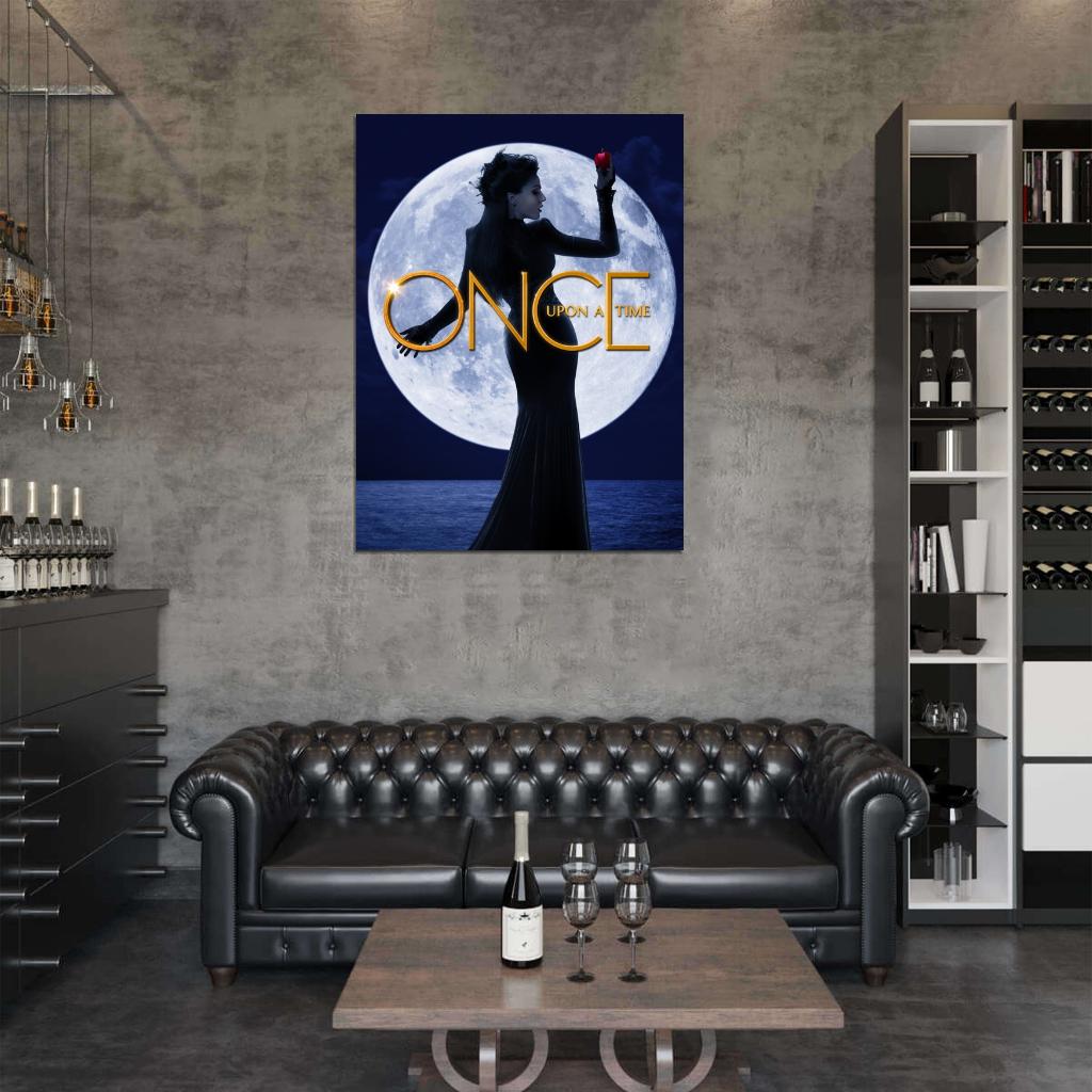 Once Upon A Time Evil Queen TV Series Wall Art Print Poster