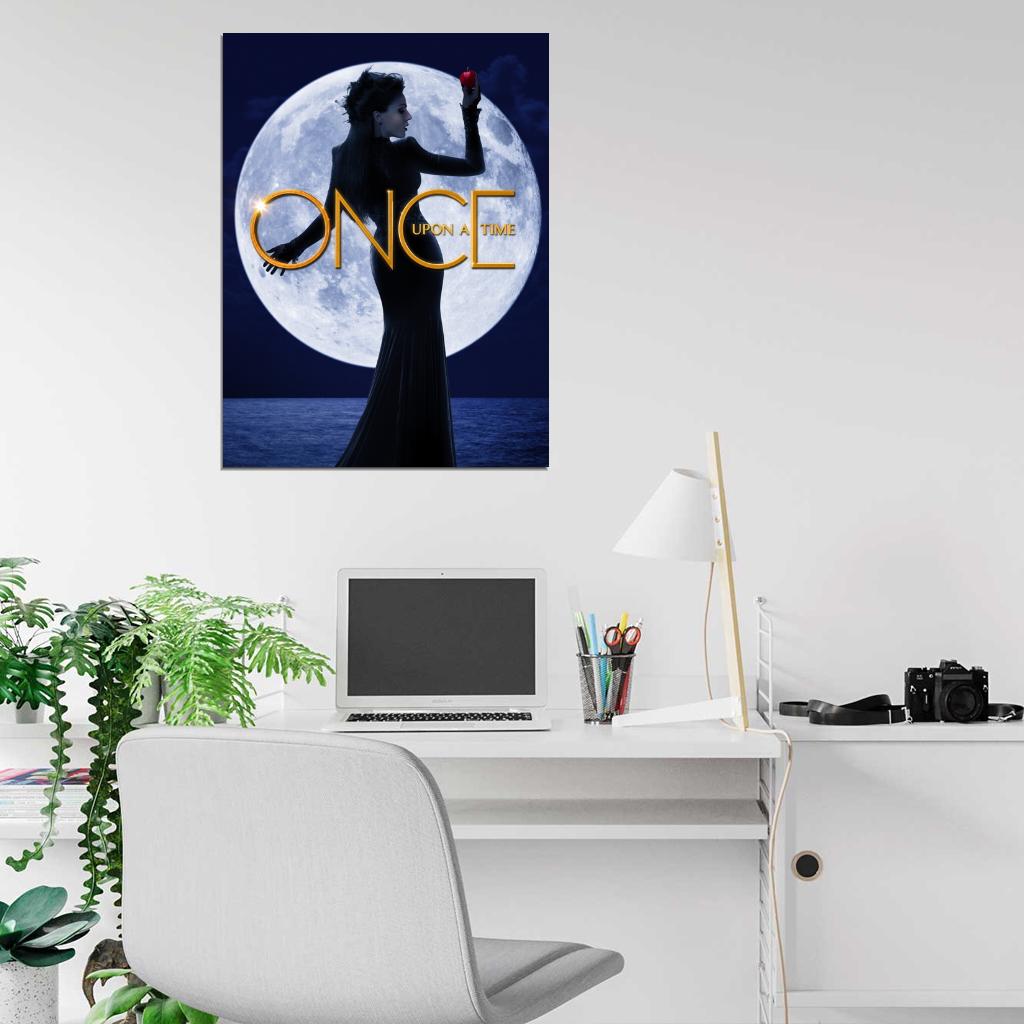 Once Upon A Time Evil Queen TV Series Wall Art Print Poster