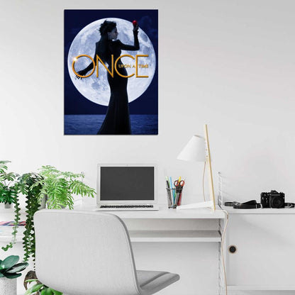 Once Upon A Time Evil Queen TV Series Wall Art Print Poster