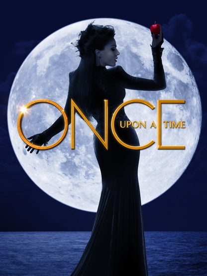 Once Upon A Time Evil Queen TV Series Wall Art Print Poster