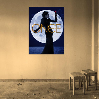 Once Upon A Time Evil Queen TV Series Wall Art Print Poster