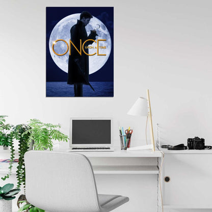 Once Upon A Time Hook TV Series Wall Art Print Poster