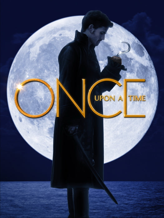 Once Upon A Time Hook TV Series Wall Art Print Poster