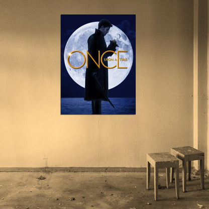 Once Upon A Time Hook TV Series Wall Art Print Poster
