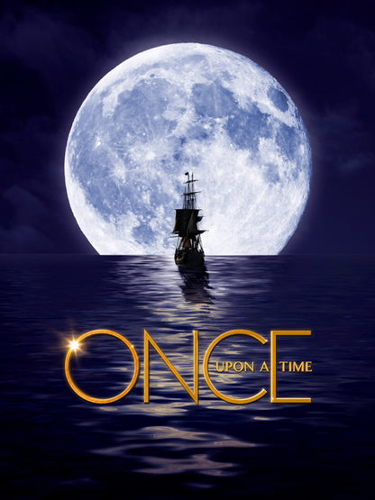 Once Upon A Time Jolly Roger TV Series Wall Art Print Poster