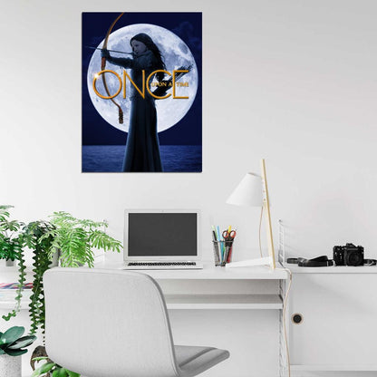 Once Upon A Time Snow White TV Series Wall Art Print Poster