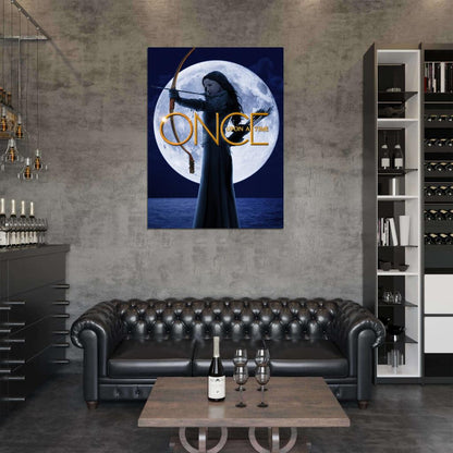 Once Upon A Time Snow White TV Series Wall Art Print Poster
