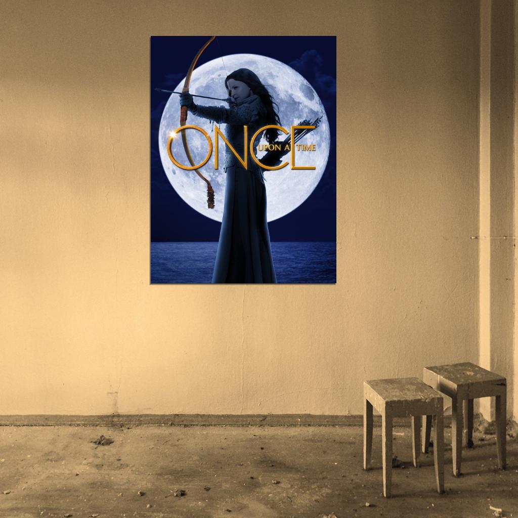 Once Upon A Time Snow White TV Series Wall Art Print Poster