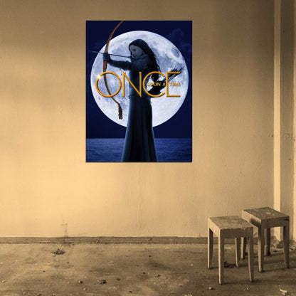 Once Upon A Time Snow White TV Series Wall Art Print Poster