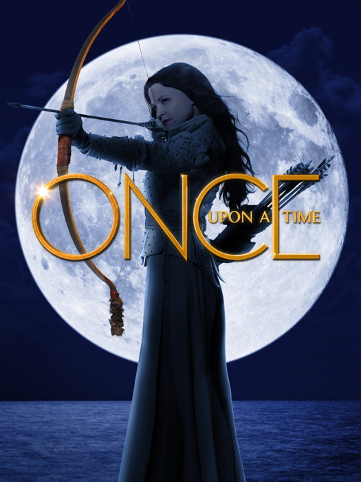 Once Upon A Time Snow White TV Series Wall Art Print Poster
