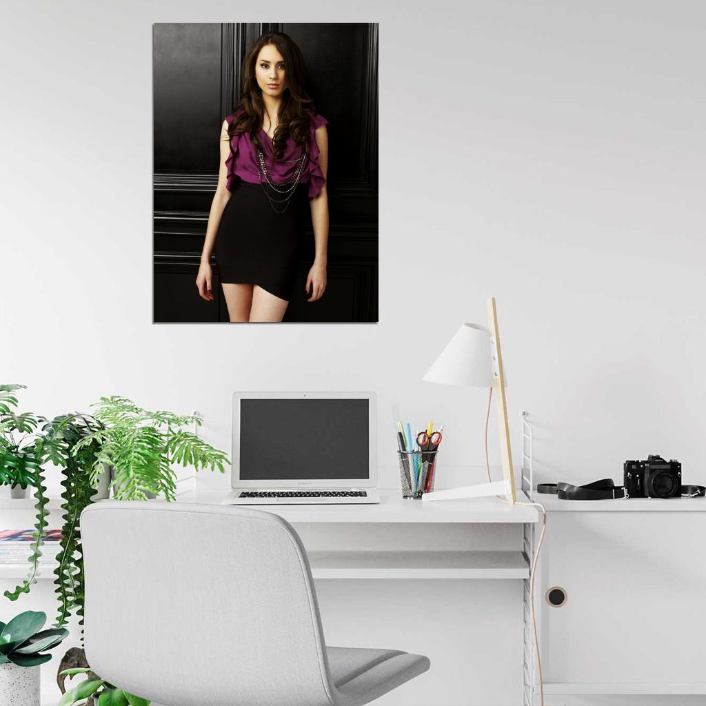 Pretty Little Liars Troian Bellisario TV Series Wall Art Print Poster