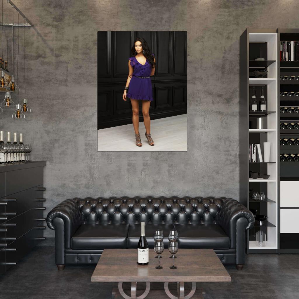 Pretty Little Liars Shay Mitchell TV Series Wall Art Print Poster