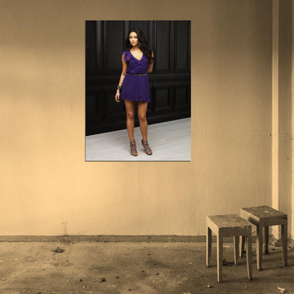 Pretty Little Liars Shay Mitchell TV Series Wall Art Print Poster