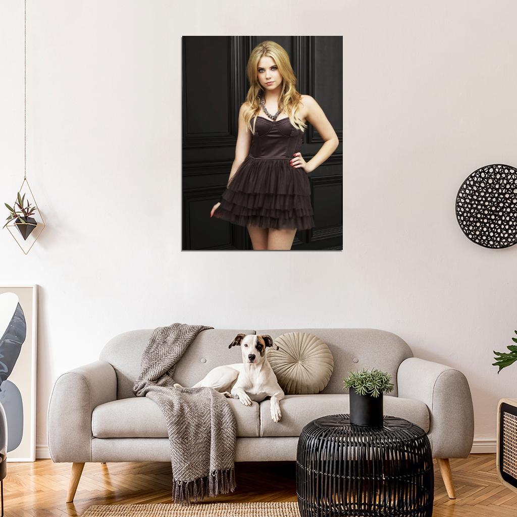 Pretty Little Liars Ashley Benson TV Series Wall Art Print Poster