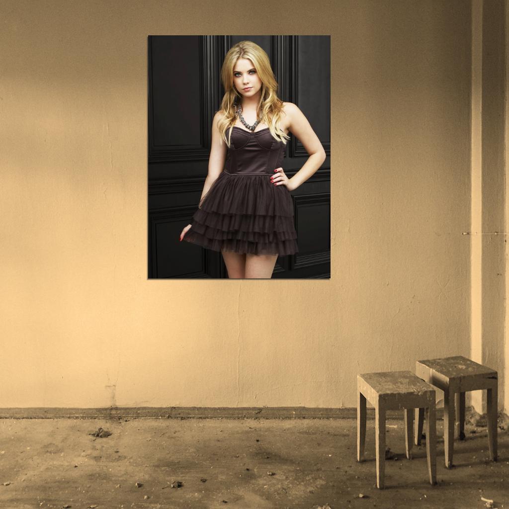 Pretty Little Liars Ashley Benson TV Series Wall Art Print Poster