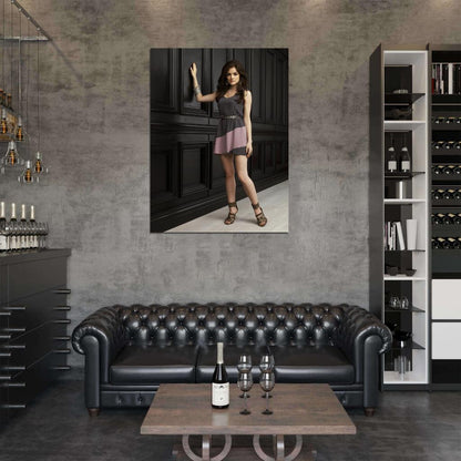 Pretty Little Liars Lucy Hale TV Series Wall Art Print Poster