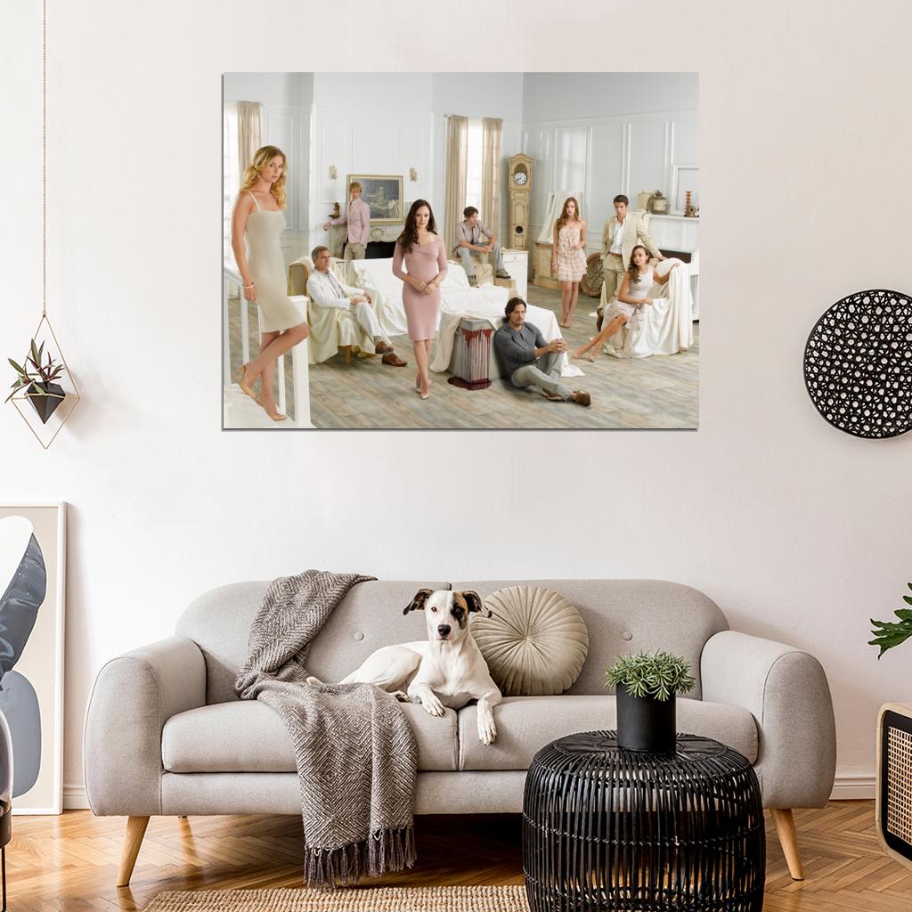 Revenge Cast Characters TV Series Wall Art Print Poster