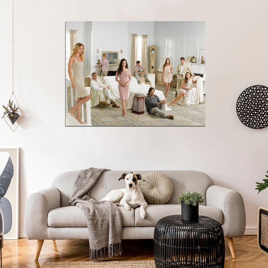 Revenge Cast Characters TV Series Wall Art Print Poster