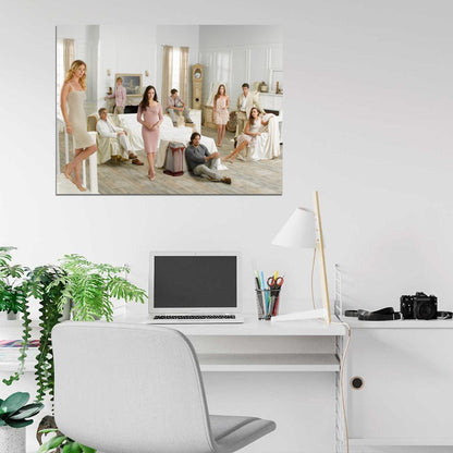 Revenge Cast Characters TV Series Wall Art Print Poster