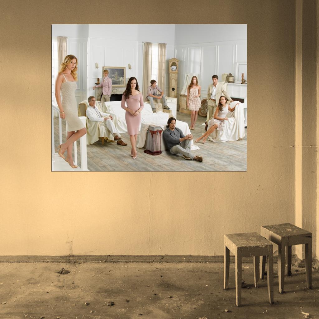 Revenge Cast Characters TV Series Wall Art Print Poster
