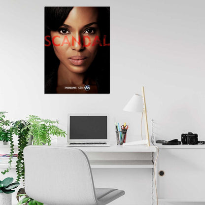 Scandal Kerry Washington TV Series Wall Art Print Poster