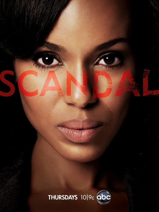 Scandal Kerry Washington TV Series Wall Art Print Poster