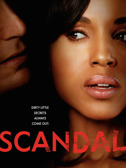 Scandal Kerry Washington Olivia Pope TV Series Wall Art Print Poster