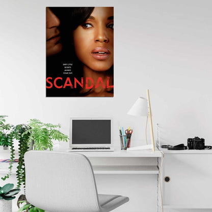 Scandal Kerry Washington Olivia Pope TV Series Wall Art Print Poster
