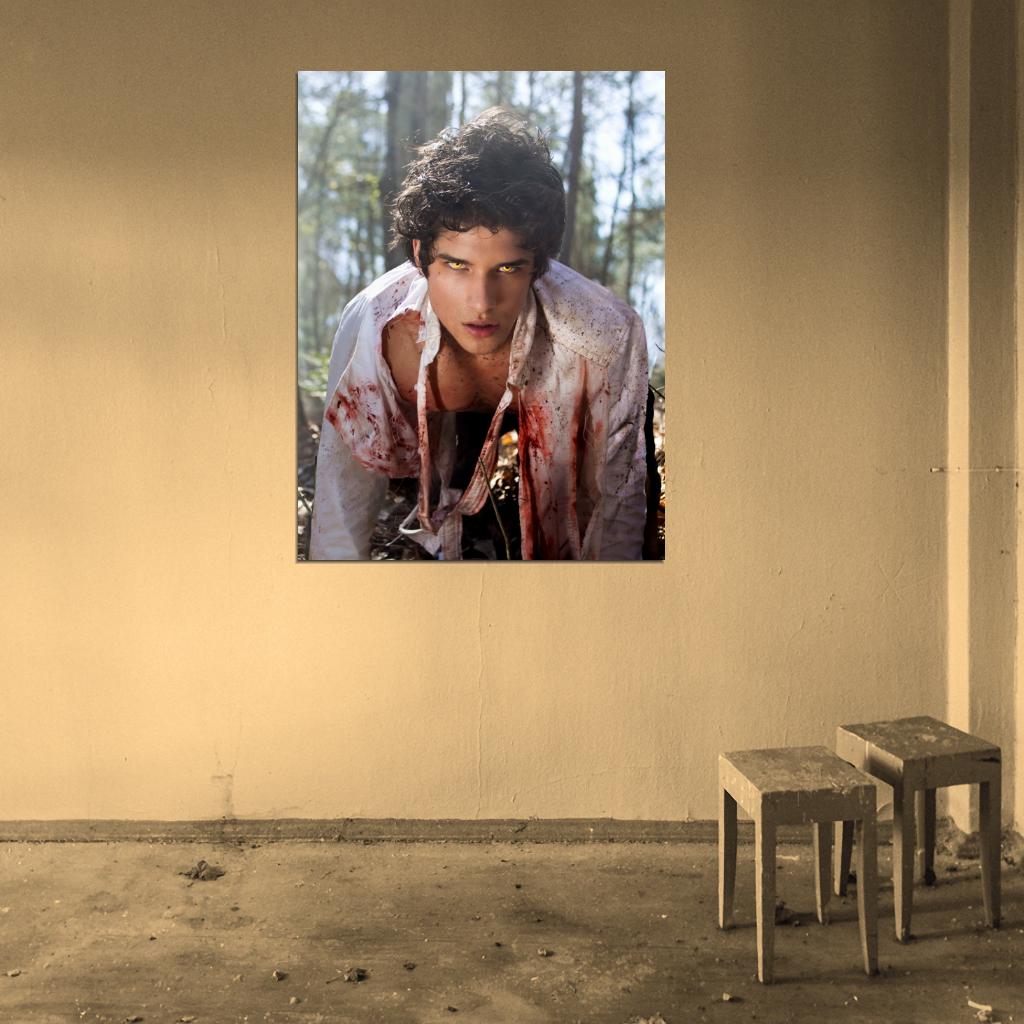 Teen Wolf Tyler Posey Scott McCall TV Series Wall Art Print Poster