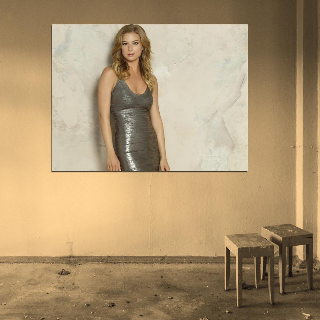 Revenge Emily Thorne TV Series Wall Art Print Poster