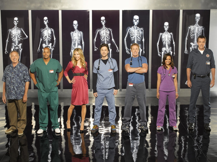 Scrubs TV Series Wall Art Print Poster