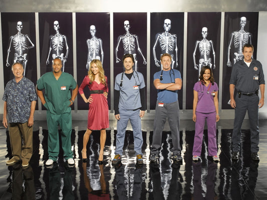 Scrubs TV Series Wall Art Print Poster