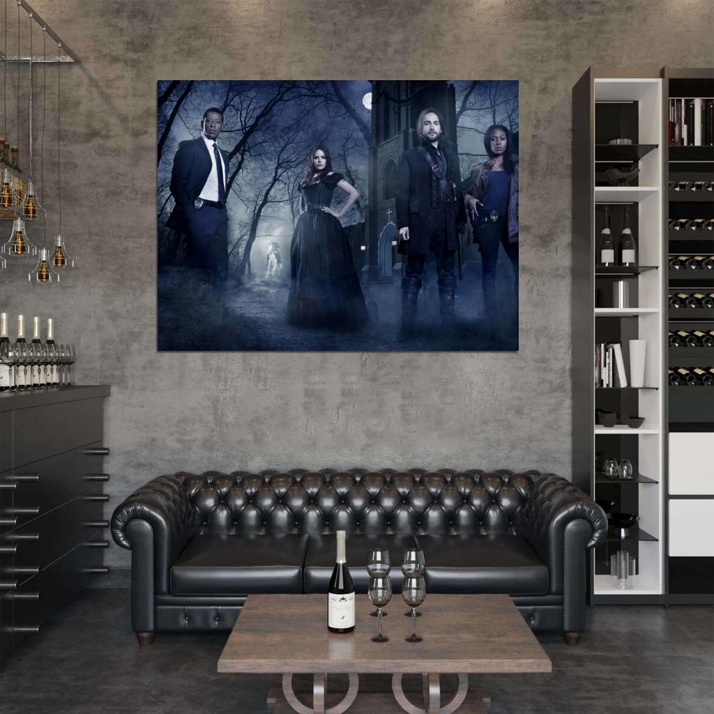 Sleepy Hollow TV Series Wall Art Print Poster