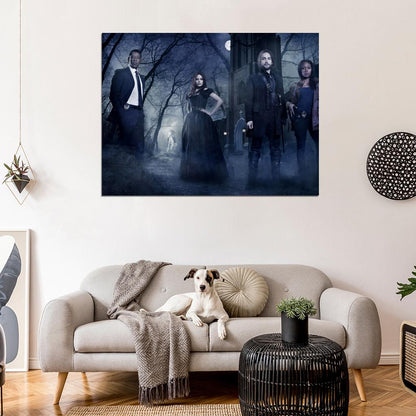 Sleepy Hollow TV Series Wall Art Print Poster