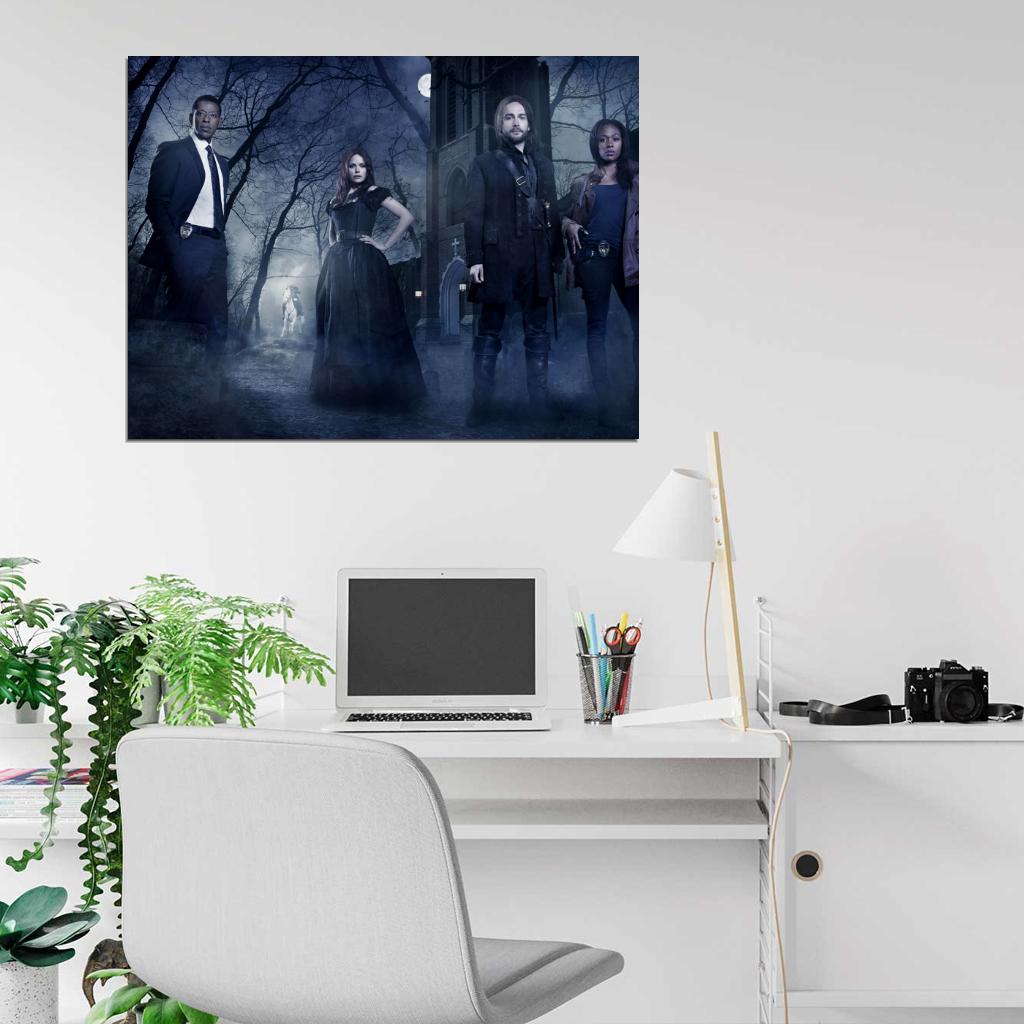 Sleepy Hollow TV Series Wall Art Print Poster