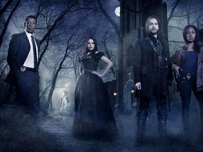 Sleepy Hollow TV Series Wall Art Print Poster