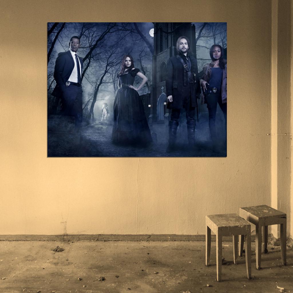 Sleepy Hollow TV Series Wall Art Print Poster