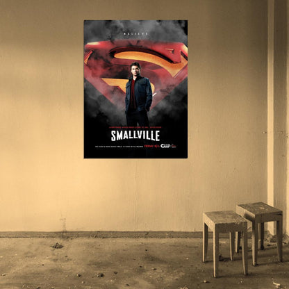 Smallville Tom Welling TV Series Wall Art Print Poster