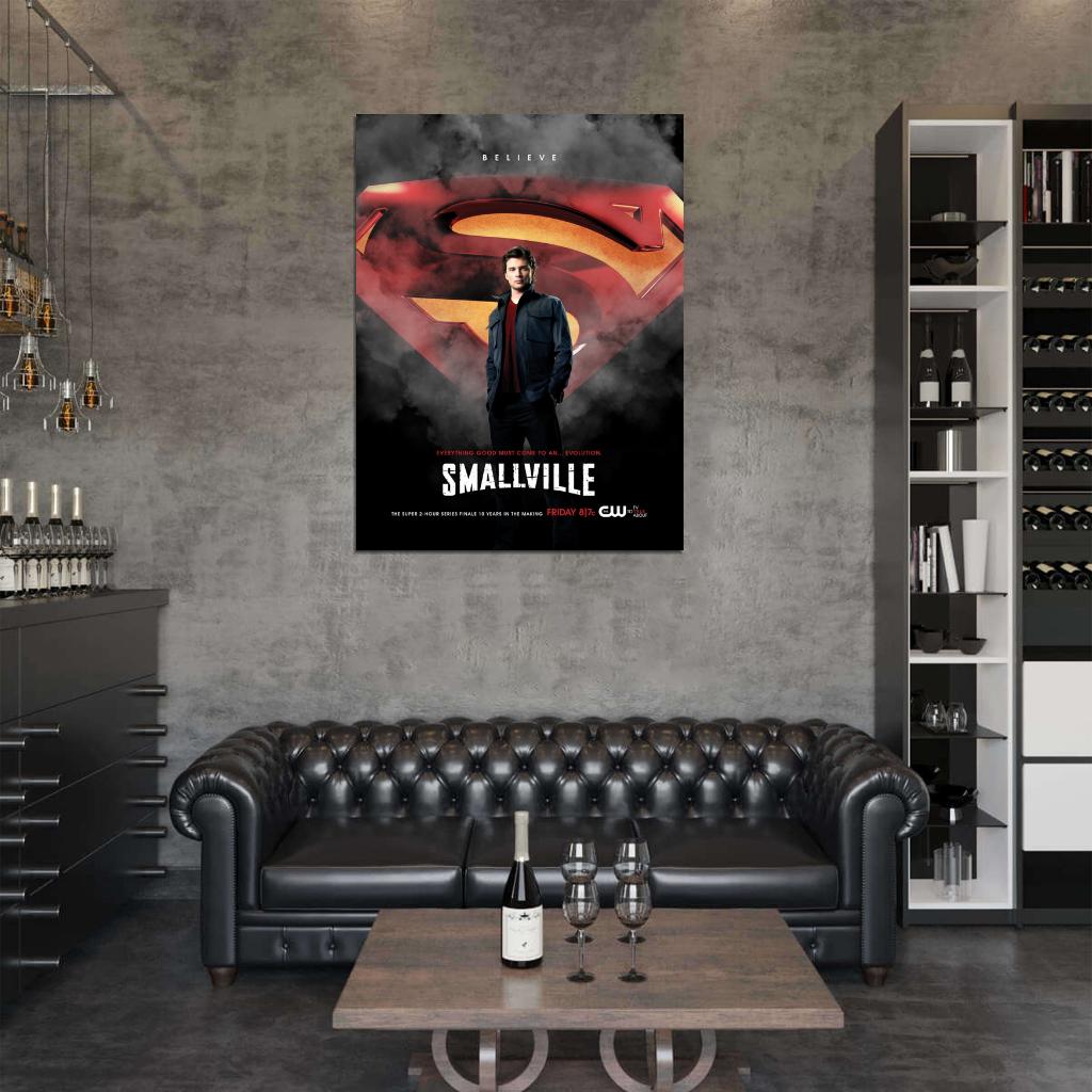 Smallville Tom Welling TV Series Wall Art Print Poster