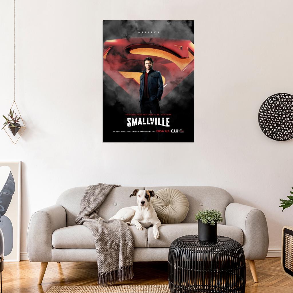Smallville Tom Welling TV Series Wall Art Print Poster