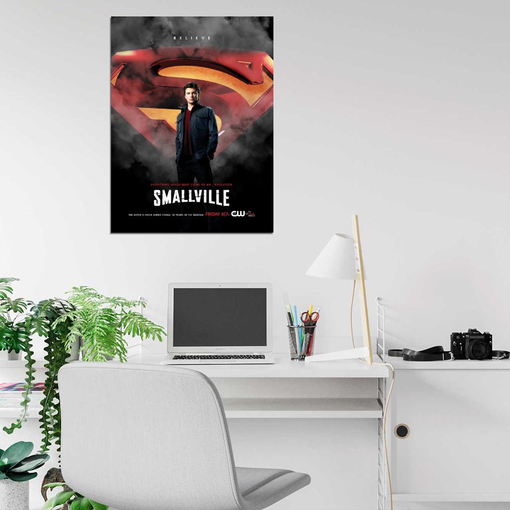 Smallville Tom Welling TV Series Wall Art Print Poster