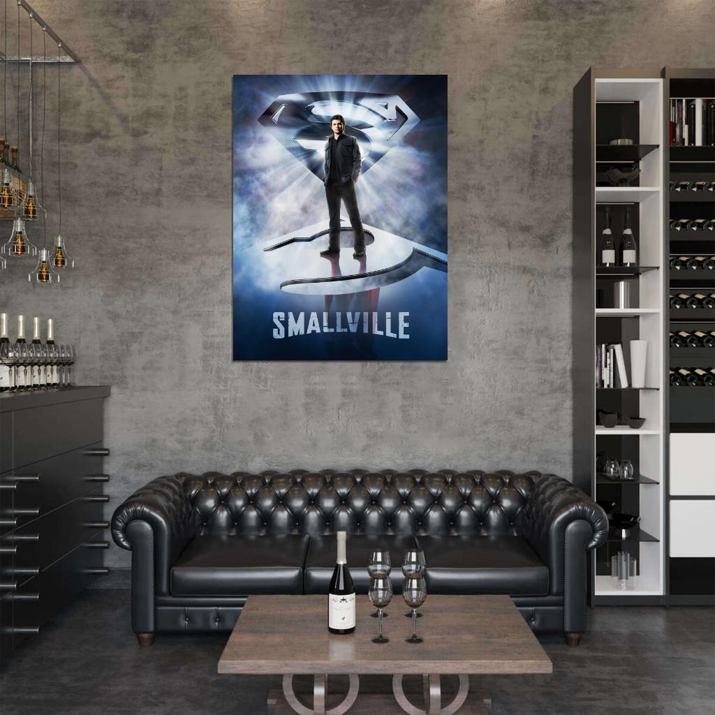 Smallville Tom Welling Clark Kent TV Series Wall Art Print Poster