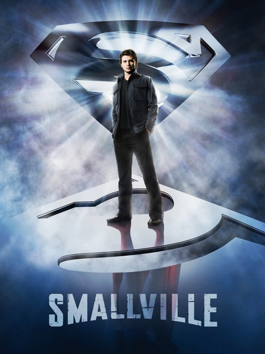 Smallville Tom Welling Clark Kent TV Series Wall Art Print Poster