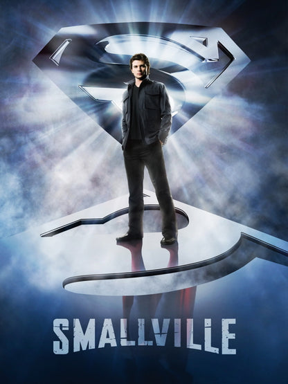 Smallville Tom Welling Clark Kent TV Series Wall Art Print Poster