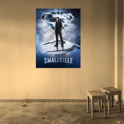Smallville Tom Welling Clark Kent TV Series Wall Art Print Poster