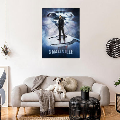Smallville Tom Welling Clark Kent TV Series Wall Art Print Poster