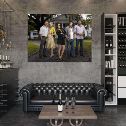 Hart Of Dixie Cast Characters TV Series Wall Art Print Poster